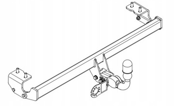 AUTOMAT ZAŘÍZENÍ(HÁK) TÁŽNÝ TOYOTA AURIS 2 HYBRID 2013+