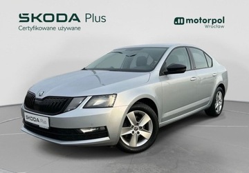 Skoda Octavia III Liftback Facelifting 1.5 TSI ACT 150KM 2019 Skoda Octavia Ambition Pakiet Amazing, FV 23, Tempomat, Czujniki, Bezwypa
