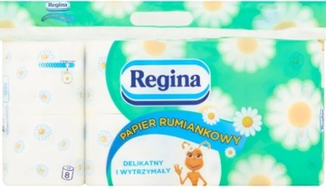 Regina Papier Toaletowy Rumiankowy 8 rolek