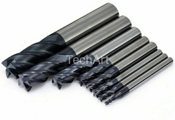 ПАЛЕЦОВАЯ РЕЗКА VHM диаметром 18 мм, ТВЕРДЫЙ ТВЕРДЫЙ ТВЕРДЫЙ ТВЕРДЫЙ 50 HRC 4F L100