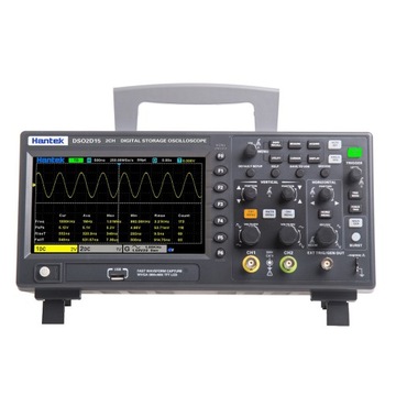 Hantek DSO2D15 oscyloskop cyfrowy 2CH 150MHz