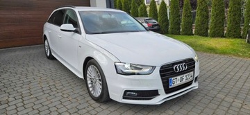 Audi A4 B9 Avant 2.0 TDI 150KM 2015 Audi A4 Avant A4 B8 2015r. 2.0 TDI 150KM 190tys km S-LINE Biala Perla PIEK, zdjęcie 5