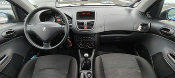 Peugeot 206 Hatchback 5d + 1.4 75KM 2010 Peugeot 206+ Stan bardzo dobry, instalacja gazowa., zdjęcie 7