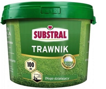 SUBSTRAL 100dni TRAWNIK NAWÓZ 15kg DO TRAWNIKA