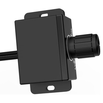 REGULATOR GŁOŚNOŚCI PILOT POTENCJOMETR REGULACJA SUBWOOFERA BASU 2xRCA