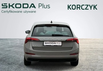 Skoda Scala Hatchback 1.0 TSI 110KM 2021 Skoda Scala 1.0 TSI 110 KM 6 bieg. manual Ambition Benzyna 110KM, zdjęcie 3