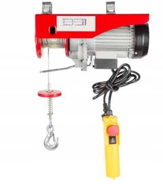 WYCIĄGARKA WCIĄGARKA ELEKTRYCZNA LINOWA 1000KG