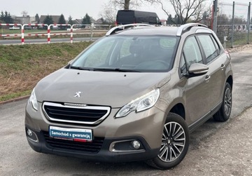 Peugeot 2008 I SUV Facelifting 1.2 PureTech 82KM 2016 Peugeot 2008 Raty1.2 benz 84.432km Navi Table..., zdjęcie 2