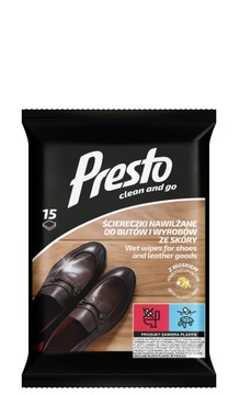 HARPER PRESTO Ściereczki gospodarcze do czyszczenia butów i wyrobów ze skór
