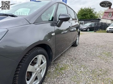 Opel Zafira C Tourer 1.4 Turbo ECOTEC 140KM 2012 Opel Zafira 7 osobowy -Tourer- Szwajcaria - Po przegladzie olejowym Gwara, zdjęcie 14