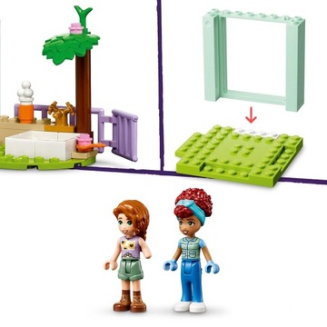 LEGO Friends 42632 Клиника для сельскохозяйственных животных в подарок