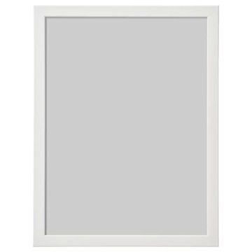 IKEA FISKBO RAMKA NA ZDJĘCIA PLAKATY A4 Biały 21x30