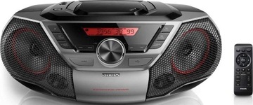 Радиоплеер PHILIPS AZ700T/12 Черный и серый