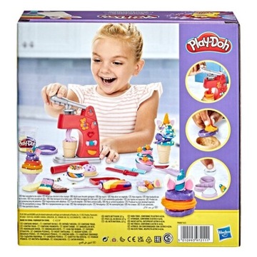 PLAY DOH ВОЛШЕБНЫЙ МАГАЗИН МОРОЖЕНОГО ЕДИНОРОГ ЧАСТОЛИНА