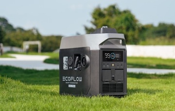 УМНЫЙ ЭЛЕКТРОГЕНЕРАТОР ECOFLOW ДВУХТОПЛИВНЫЙ ИНТЕЛЛЕКТУАЛЬНЫЙ ГЕНЕРАТОР LPG/BP
