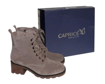 Caprice Botki 9-26217-41 Mud Suede 338