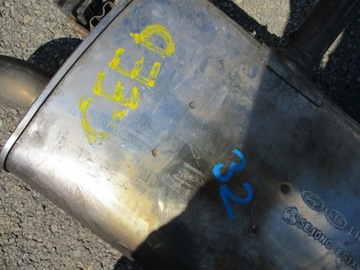 Глушитель выхлопа KIA CEED E91XE