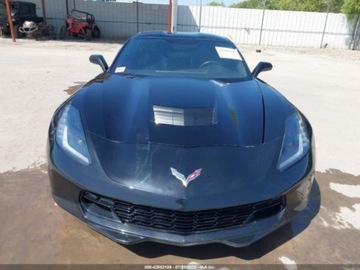Chevrolet Corvette C7 2017 Chevrolet Corvette Stingray Z51 2017 6.2l 6.2 Benzyna 460KM, zdjęcie 7