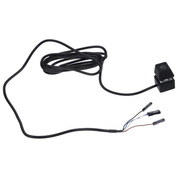 Поставка кабелей для кнопок удаленного включения компьютера.