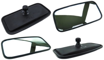 LUSTERKO ZEWNĘTRZNE UNIWERSALNE 375X185MM 10-24MM