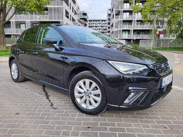 SEAT IBIZA V 1.0 TSI 90KM 66KW, CNG, Wersja FR, Manual, Pakiety