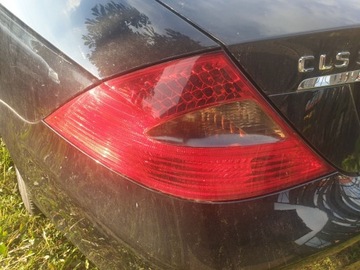 MERCEDES CLS W219 C219 04-08 LAMPA LEWA TYŁ TYLNA