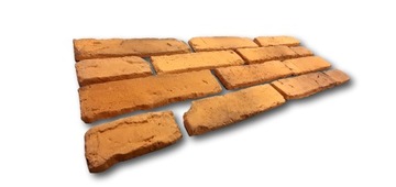 PŁYTKI STARA CEGŁA CEMENTOWE RUSTYKALNA RETRO 1m2