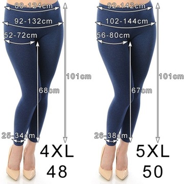 LEGGINSY GETRY CHABER XXL 44 PRODUKT POLSKI