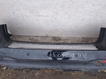 MERCEDES ML 166 A166 AMG NÁRAZNÍK ZADNÍ