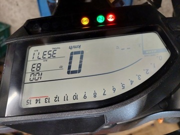 HONDA CBR 1000RR 1000 RR SC59 12-16 ДВИГАТЕЛЬ 35371км