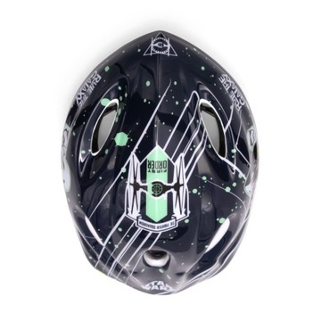 ВЕЛОСИПЕДНЫЙ ШЛЕМ «ЗВЕЗДНЫЕ ВОЙНЫ» ШТУРМОВИК Подарок на день рождения для детей