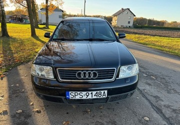 Audi A6 C5 Avant 2.4 V6 170KM 2001 Audi A6 Avant Zadbana, niski przebieg, automat, 2.4 V6 2.4 Benzyna 170KM, zdjęcie 1