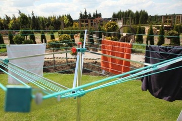 ВРАЩАЮЩАЯСЯ САДОВАЯ СУШИЛКА 50М + ШНЕК