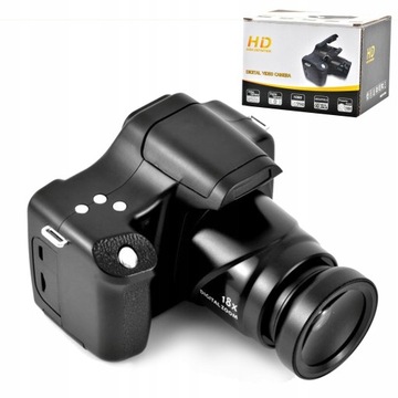 Teleobiektyw HD aparat cyfrowy 18X 1080 FHD