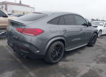 Mercedes GLE V167 2022 Mercedes-Benz GLE 2022, 3.0L, 4x4, 53 AMG, COUPE, od ubezpieczalni 3.0, zdjęcie 5