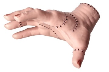 ФИГУРКА РУКА СРЕДЫ АДДАМСА РУКА ВЕЩЬ ТАНЕЦ