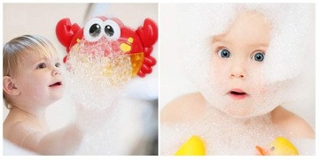 МАШИНА ДЛЯ ПРИГОТОВЛЕНИЯ ПЕНЫ В ВАННЕ CRAB BUBBLE