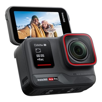 Insta360 Ace Pro Standalone - kamera sportowa 8K, 48MP, odchylany ekran