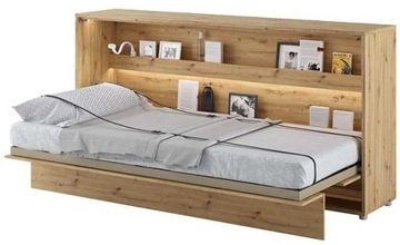 Półkotapczan 90x200 Bed Concept BC-06 Dąb Artisan