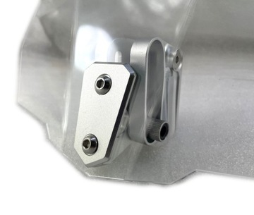 Универсальный мотоциклетный дефлектор.