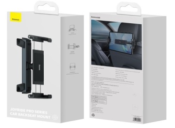 АВТОДЕРЖАТЕЛЬ BASEUS ДЛЯ АВТОМОБИЛЯ НА ПОДГОЛОВНИКЕ ПЛАНШЕТ ТЕЛЕФОН