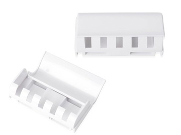 Дозатор для зубной пасты, держатель зубной щетки.