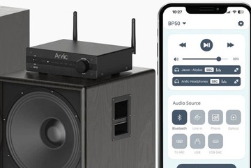 АУДИО ПРЕДУСИЛИТЕЛЬ АДАПТЕР BLUETOOTH ПЕРЕДАТЧИК ЦАП ПРИЕМНИК HDMI SPDIF P