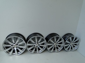 Felgi Aluminiowe Advanti Opel 8Jx17 5x115 ET 40 Komplet