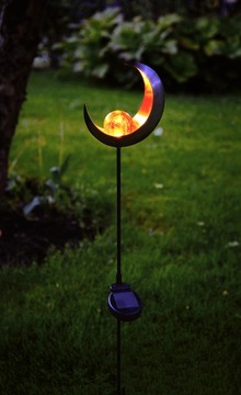 Шведское украшение для сада LED SOLAR IP44