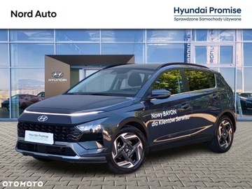 Hyundai Bayon SUV 1.0 T-GDI 100KM 2024 Hyundai Bayon 1.0 T-GDI Smart DCT Benzyna 100KM