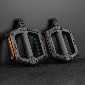 ПЛАТФОРМА ПЕДАЛИ ДЛЯ ВЕЛОСИПЕДА МЕТАЛЛИЧЕСКИЕ MTB УНИВЕРСАЛЬНЫЕ 2 ШТ.