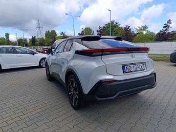 Toyota C-HR II SUV 2.0 Hybrid Dynamic Force 197KM 2024 Toyota C-HR 2.0 Hybrid Executive Toyota C-HR 2.0 H, zdjęcie 10