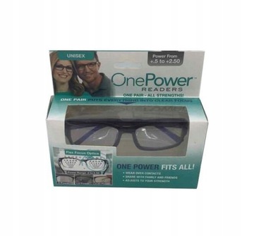 one power readers Okulary do czytania HD