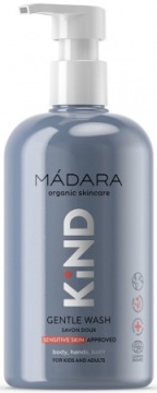 Madara Kind Ніжна рідина для миття для немовлят, дітей і дорослих 390 мл